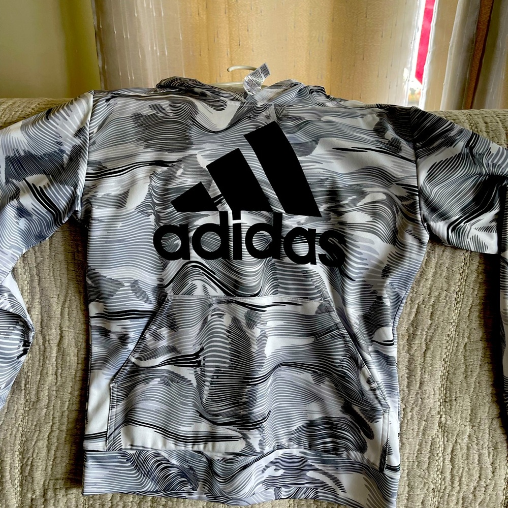 Boys adidas hoodie